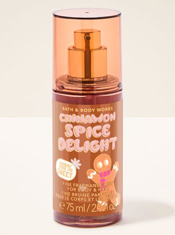 Cinnamon Spice Delight Travel Size Fine Fragrance Mist Travel Size Fine Fragrance Mist