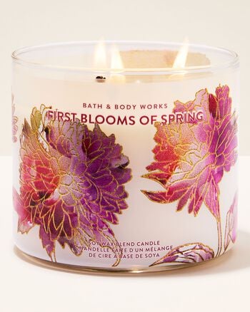 First Blooms Of Spring 3-Wick Candle 3-Wick Candle