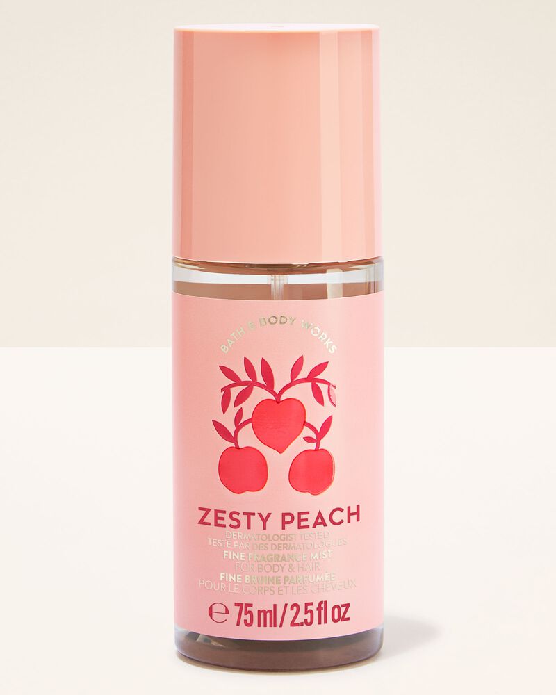 Zesty Peach Travel Size Fine Fragrance Mist Travel Size Fine Fragrance Mist