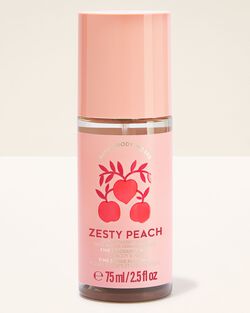 Zesty Peach Travel Size Fine Fragrance Mist image number null
