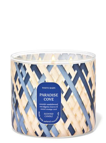 Paradise Cove 3-Wick Candle 3-Wick Candle