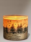 Balsam & Firewood 3-Wick Candle image number null