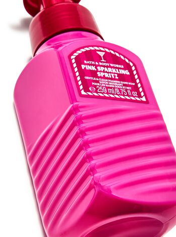 Pink Sparkling Spritz Gentle & Clean Foaming Hand Soap Gentle & Clean Foaming Hand Soap