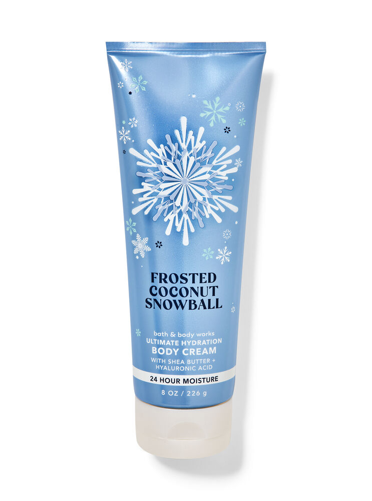 Frosted Coconut Snowball Ultimate Hydration Body Cream Ultimate Hydration Body Cream
