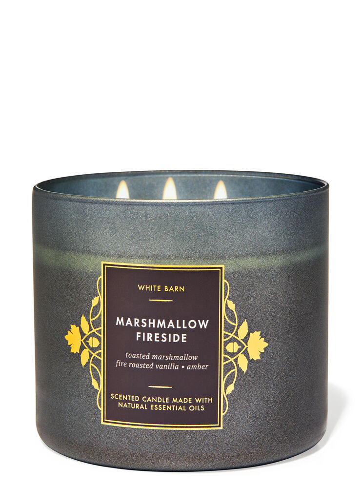 Marshmallow Fireside 3-Wick Candle 3-Wick Candle
