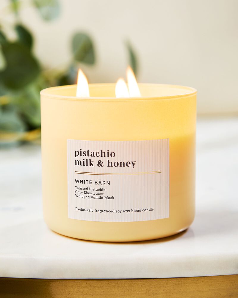 Pistachio Milk & Honey 3-Wick Candle 3-Wick Candle