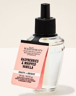Raspberries & Whipped Vanilla Wallflowers Fragrance Refill image number null
