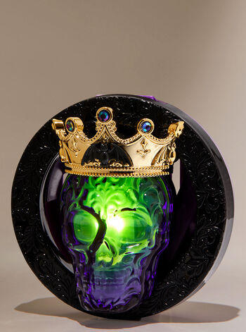 Skull Crown Car Fragrance Holder