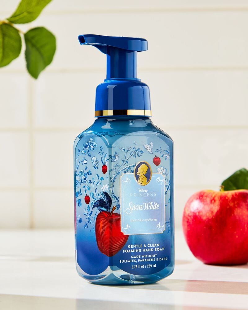 Snow White Gentle & Clean Foaming Hand Soap Gentle & Clean Foaming Hand Soap