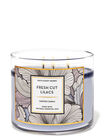 Fresh Cut Lilacs 3-Wick Candle image number null