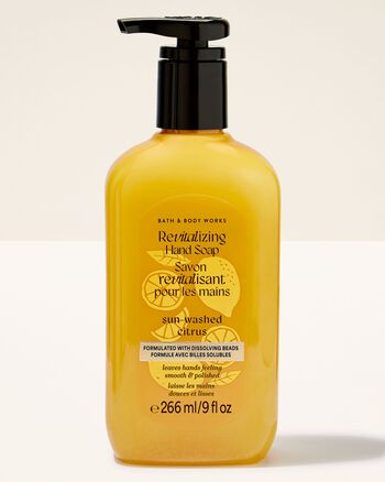 Sun-Washed Citrus Revitalizing Gel Hand Soap Revitalizing Gel Hand Soap