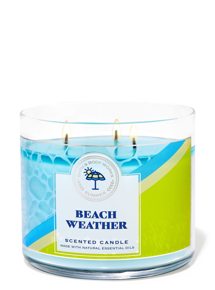 Beach Weather 3-Wick Candle 3-Wick Candle