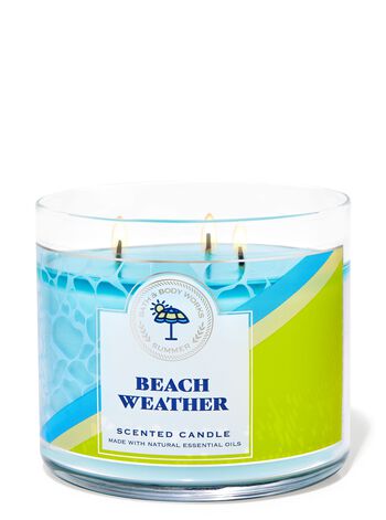 Beach Weather 3-Wick Candle 3-Wick Candle