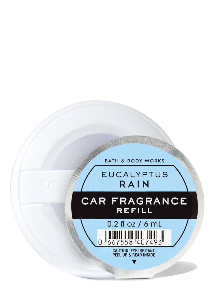 Eucalyptus Rain Car Fragrance Refill Car Fragrance Refill