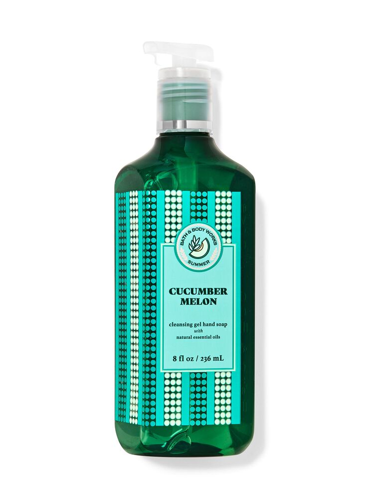 Cucumber Melon Cleansing Gel Hand Soap Cleansing Gel Hand Soap