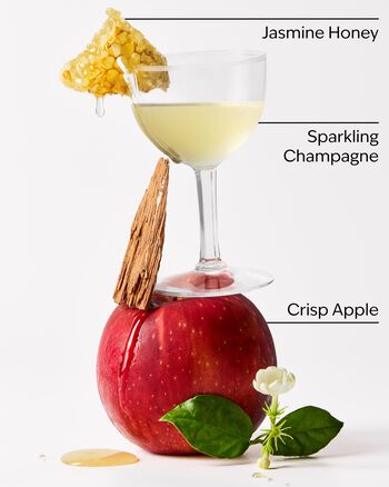 Champagne Apple & Honey Whipped Body Butter Whipped Body Butter