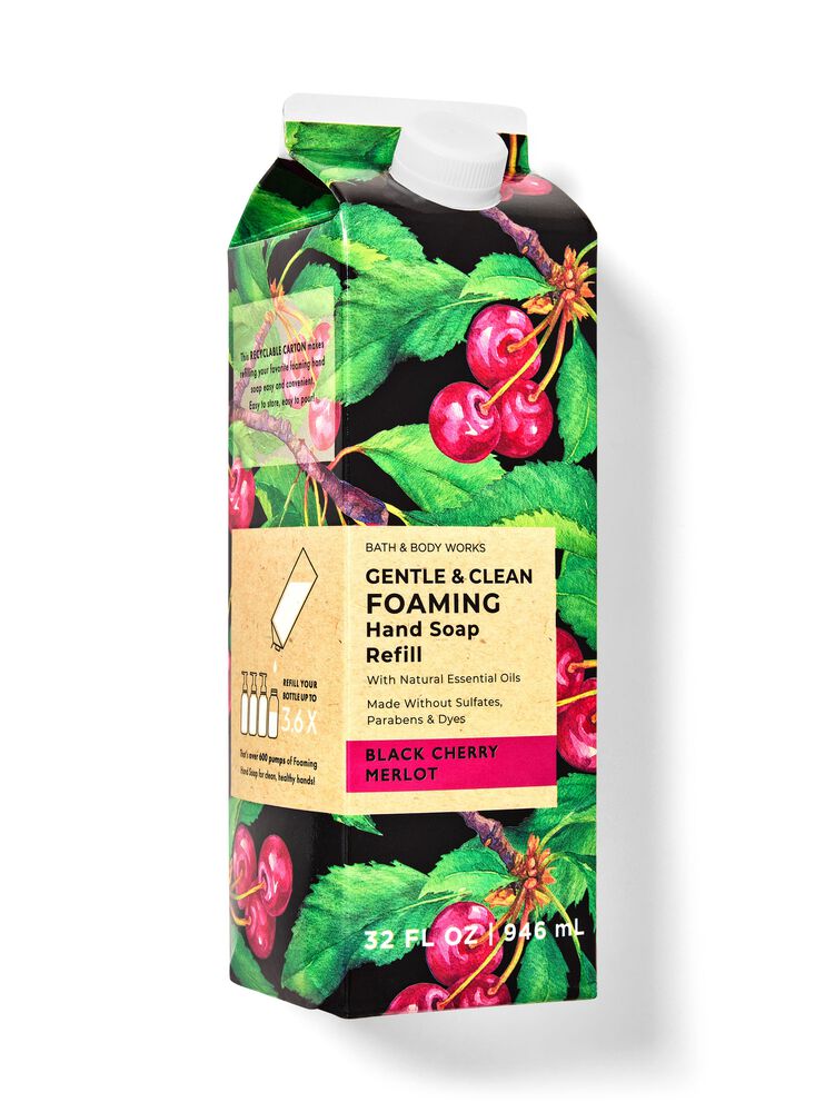 Black Cherry Merlot Gentle & Clean Foaming Refill Gentle & Clean Foaming Refill