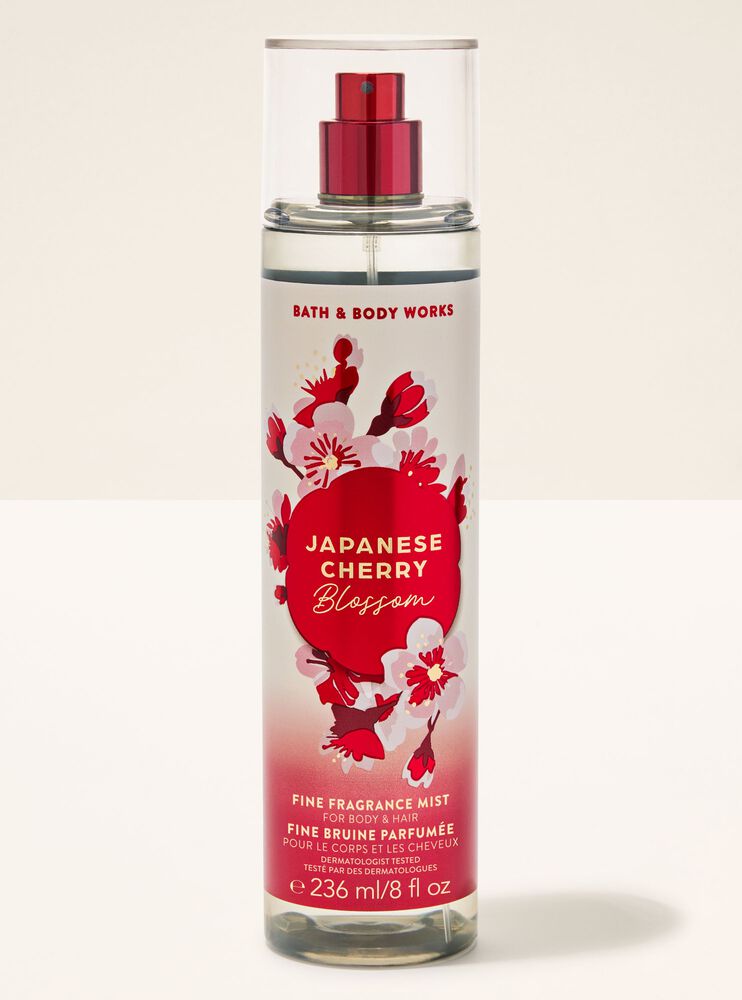 Japanese Cherry Blossom Fine Fragrance Mist Fine Fragrance Mist