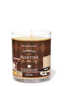 Espresso Martini Signature Single Wick Candle Espresso Martini Signature Single Wick Candle