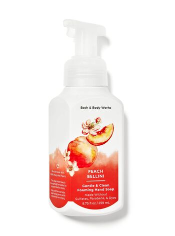 Peach Bellini Gentle & Clean Foaming Hand Soap Gentle & Clean Foaming Hand Soap