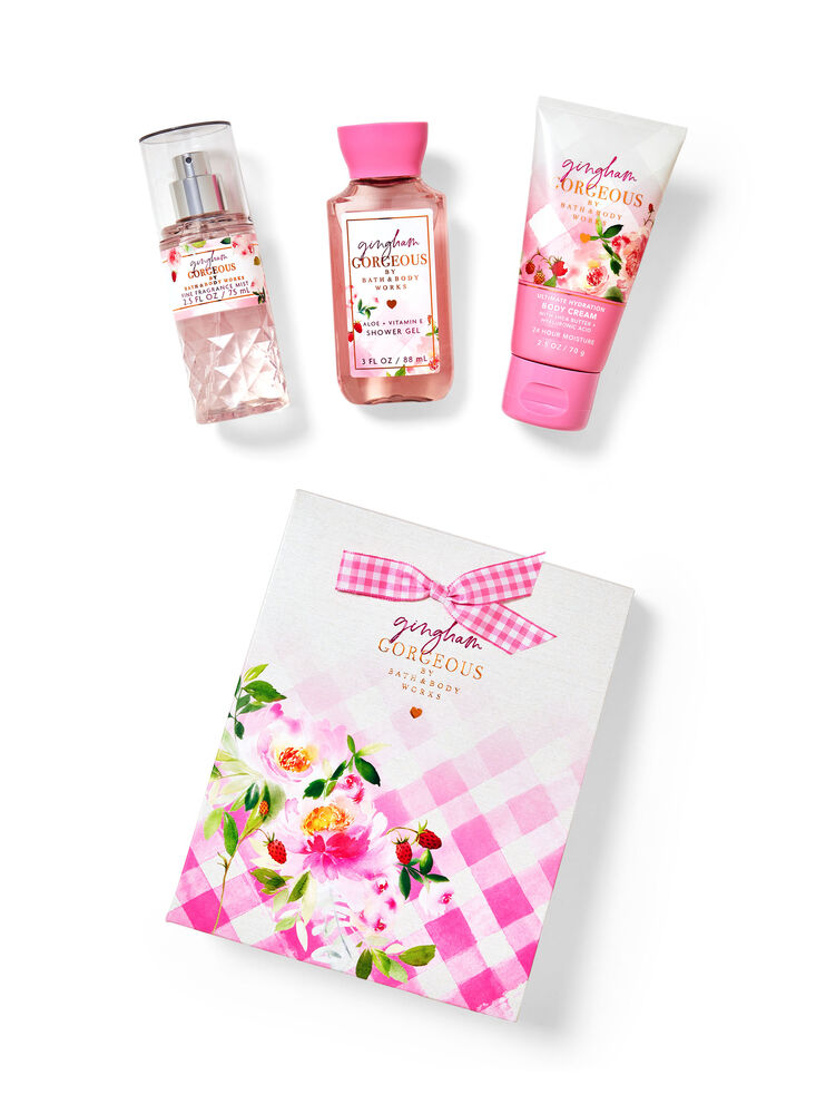 Gingham Gorgeous Mini Gift Box Set Mini Gift Box Set
