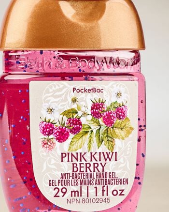 Pink Kiwi Berry PocketBac Hand Sanitizer PocketBac Hand Sanitizer