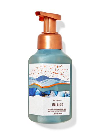 Jade Oasis Gentle & Clean Foaming Hand Soap Gentle & Clean Foaming Hand Soap