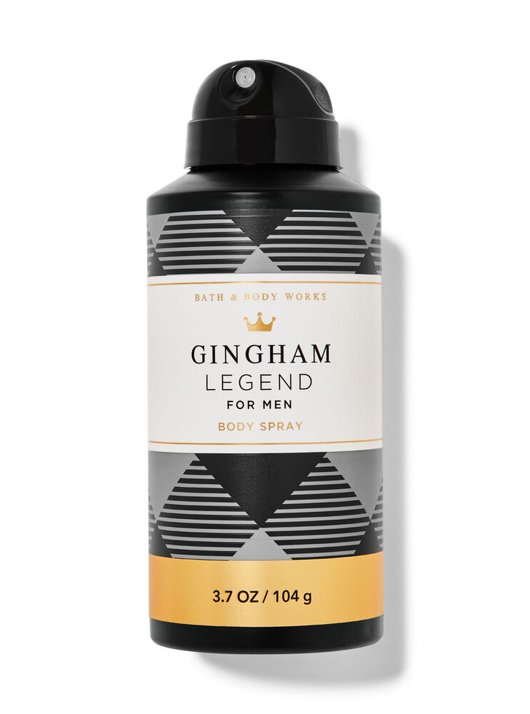 Gingham Legend Body Spray Body Spray