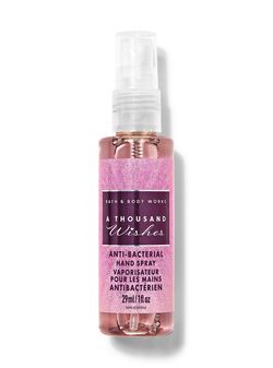 A Thousand Wishes Hand Sanitizer Spray image number null