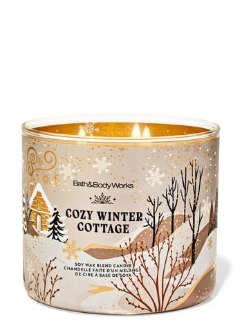 Cozy Winter Cottage 3-Wick Candle 3-Wick Candle