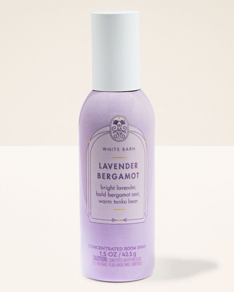 Lavender Bergamot Concentrated Room Spray Concentrated Room Spray