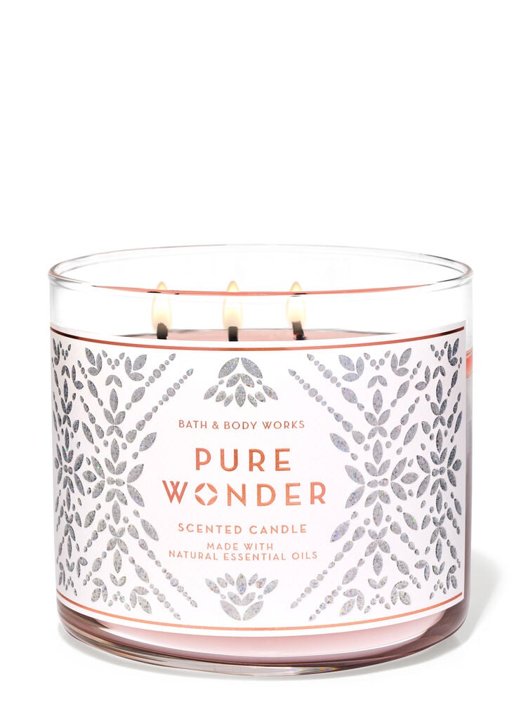 Pure Wonder 3-Wick Candle 3-Wick Candle