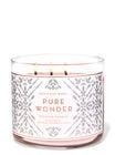 Pure Wonder 3-Wick Candle image number null