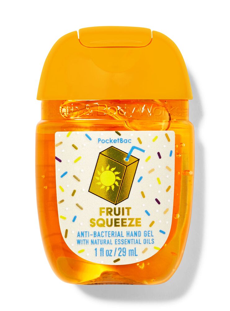 Fruit Squeeze PocketBac Hand Sanitizer PocketBac Hand Sanitizer
