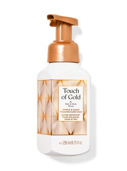 Touch of Gold Gentle & Clean Foaming Hand Soap