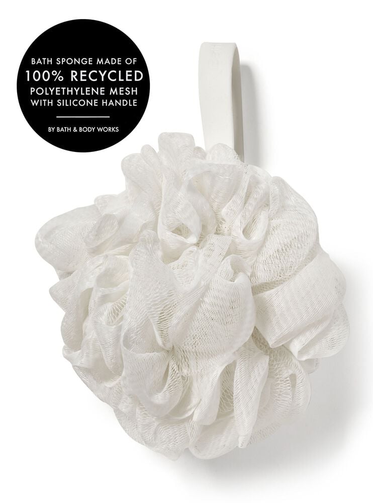 White Loofah Bath Sponge Loofah Bath Sponge