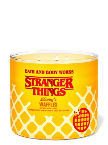Eleven's Waffles 3-Wick Candle 3-Wick Candle