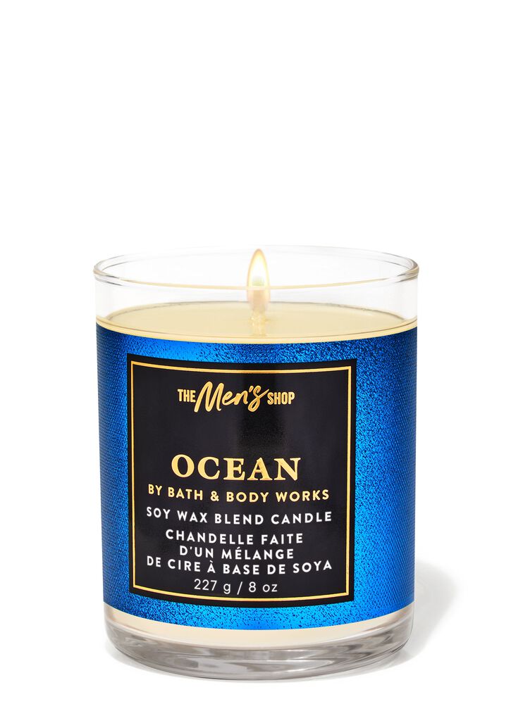 Ocean Signature Single Wick Candle Single Wick Candle