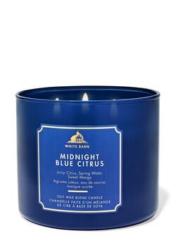 Midnight Blue Citrus 3-Wick Candle Midnight Blue Citrus 3-Wick Candle