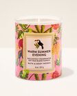 Warm Summer Evening Single Wick Candle image number null
