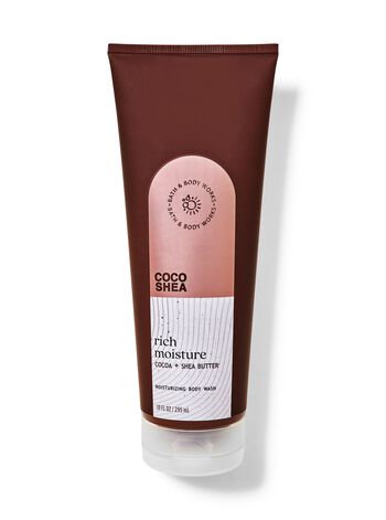 Coco Shea Rich Moisture Moisturizing Body Wash Moisturizing Body Wash