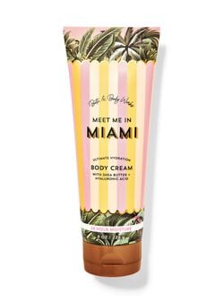 Meet Me In Miami Ultimate Hydration Body Cream