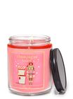 Champagne Toast Mason Single Wick Candle image number null