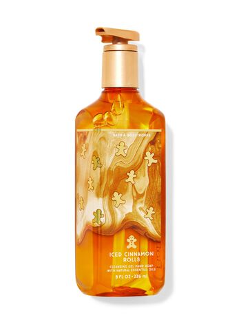 Iced Cinnamon Rolls Cleansing Gel Hand Soap Cleansing Gel Hand Soap