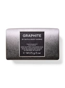 Graphite Shea Butter Cleansing Bar Graphite Shea Butter Cleansing Bar