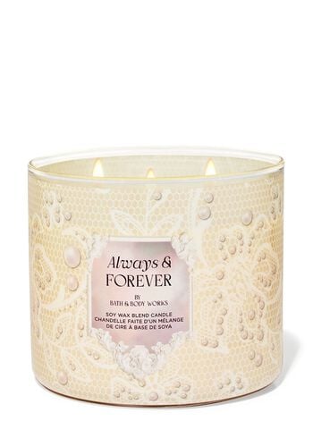 Always & Forever 3-Wick Candle 3-Wick Candle