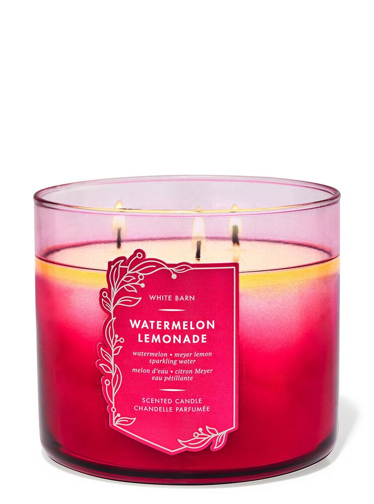 Watermelon Lemonade 3-Wick Candle 3-Wick Candle
