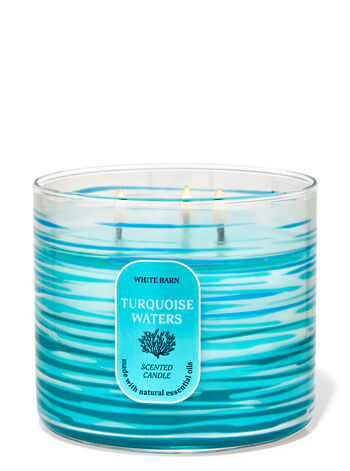 Turquoise Waters 3-Wick Candle 3-Wick Candle