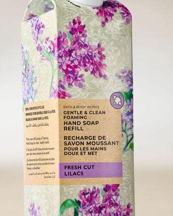 Fresh Cut Lilacs Gentle & Clean Foaming Hand Soap Refill Gentle & Clean Foaming Hand Soap Refill