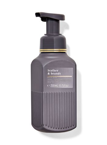 Leather & Brandy Gentle & Clean Foaming Hand Soap Gentle & Clean Foaming Hand Soap